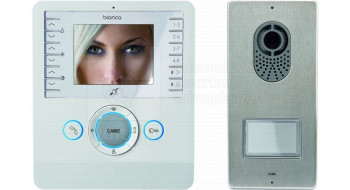 CK0002 1-apartment video intercom set