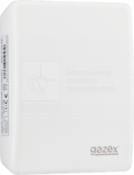 DD-GZ/AP Domowy cyfrowy detektor gazu ziemnego (metan)