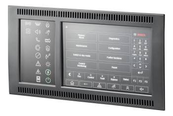 FPE-8000-SPC Kontroler centrali, licencja standard, AVENAR 8000