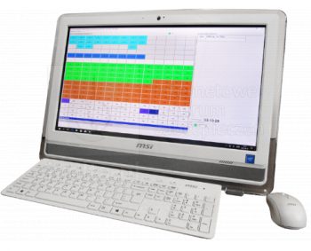 SPA-1000/T Komputer z programem Tablicy Synoptycznej