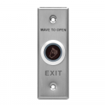 Exit button, rectangular - narrow
