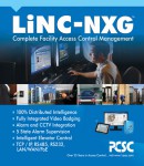 LINCNXGV Oprogramowanie zarządzające LiNC NXG z limitem do 50000 uzytkowników i 256 czytników