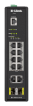 DIS-200G-12PS Switch przemysłowy D-Link 8xPoE