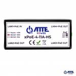 XPOE-4-11A-HS Switch/extender  PoE 4 portowy 10/100Mbps,