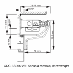 CDC-BS066-VFI Zestaw konsol CDC