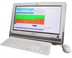 Komputer z programem Tablicy Synoptycznej SPA-1000/T GORKE