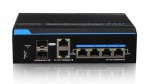 VONT-SP1504 Switch OPTIVA PoE Gigabit, 6 portów GB, 4xPoE/PoE+/1 port HiPoE, 2xSFP