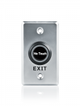 Flush-mounted exit button